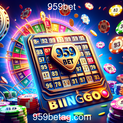 Descubra a Diversão do Bingo no 959bet