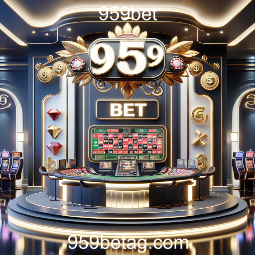 Explorando o Mundo dos Cassinos Online: Uma Análise do 959bet