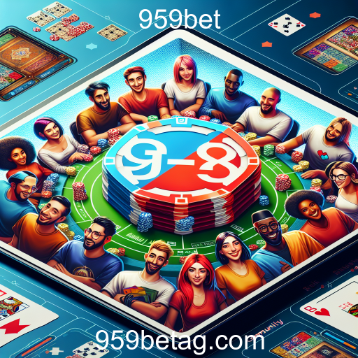 Descubra a Categoria 'Comunidade' na 959bet