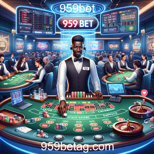 Cassino Ao Vivo: A Nova Era de Jogos no 959bet