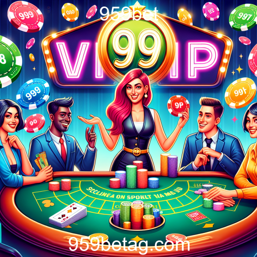 Descubra a Experiência VIP no 959bet